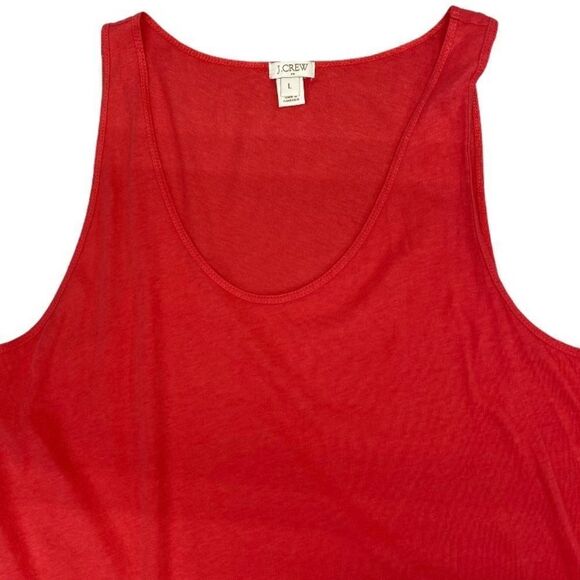 J. Crew Scoop Neck Tank size Large - Picture 6 of 6